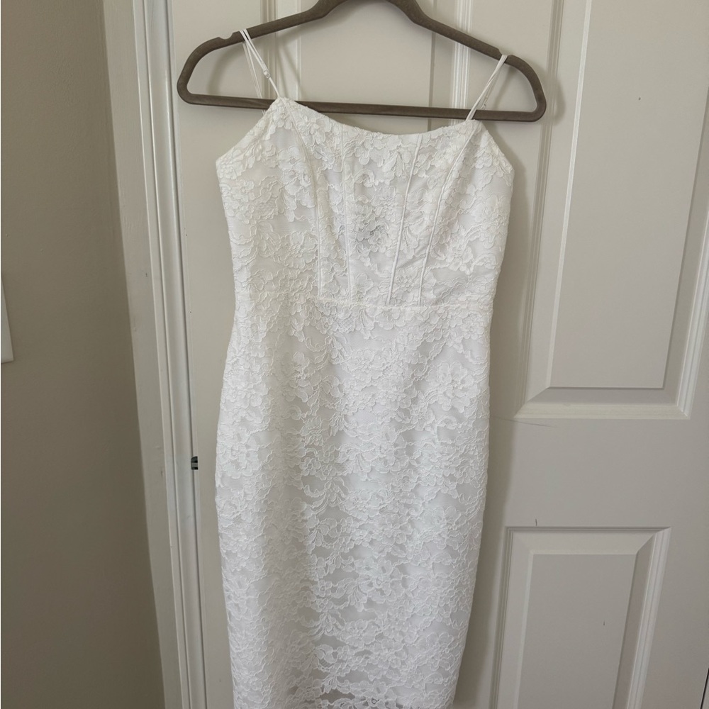 Express White Garment